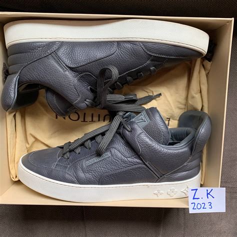 lv dons ebay|2009 Louis Vuitton x Kanye West Anthracite Dons Sneakers LV .